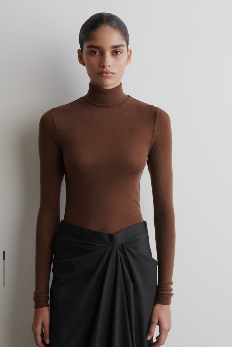 COS Merino Wool Top